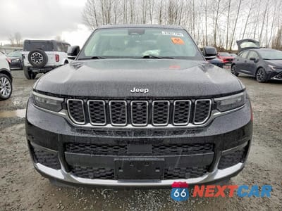 Piąte zdjęcie samochodu w środku: 2021 JEEP GRAND CHEROKEE L LIMITED VIN:1C4RJKBG8M8133722 - miniatura