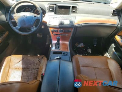 Zdjęcie 8 z 11 samochodu: 2007 INFINITI M45 BASE VIN:JNKBY01E77M400473 - miniatura