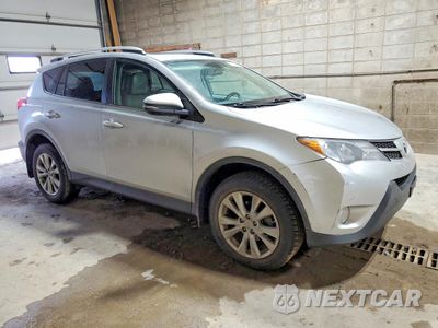 Czwarte zdjęcie samochodu z boku: 2013 TOYOTA RAV4 LIMITED VIN:2T3DFREV0DW081074 - miniatura