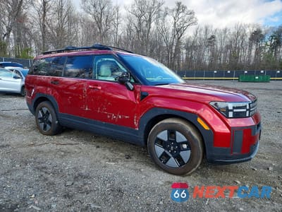 Czwarte zdjęcie samochodu z boku: 2025 HYUNDAI SANTA FE HYBRID SEL VIN:5NMP2DG10SH045442 - miniatura