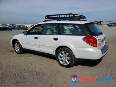 Drugie zdjęcie samochodu z przodu: 2006 SUBARU LEGACY OUTBACK 2.5I VIN:4S4BP61C767301540 - miniatura