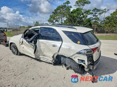 Drugie zdjęcie samochodu z przodu: 2023 MERCEDES-BENZ GLE 350 4MATIC VIN:4JGFB4KB5PA880221 - miniatura