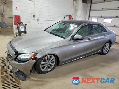2019 MERCEDES-BENZ C 300 4MATIC 55SWF8EB8KU315696 - główne zdjęcie licytacji z USA - miniatura