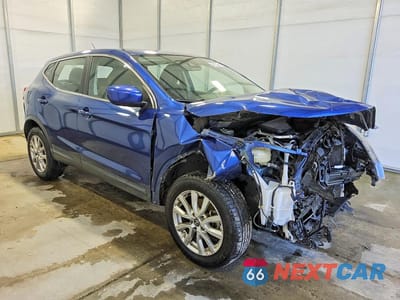 Czwarte zdjęcie samochodu z boku: 2021 NISSAN ROGUE SPORT S VIN:JN1BJ1AV7MW304700 - miniatura