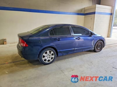 Trzecie zdjęcie samochodu z tyłu: 2006 HONDA CIVIC LX VIN:1HGFA16526L048091 - miniatura