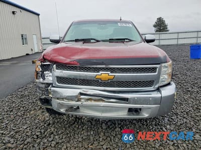 Piąte zdjęcie samochodu w środku: 2013 CHEVROLET SILVERADO K1500 LS VIN:1GCRKREA0DZ385617 - miniatura