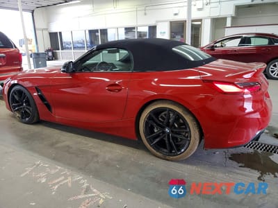 Drugie zdjęcie samochodu z przodu: 2021 BMW Z4 SDRIVE30I VIN:WBAHF3C01MWX36122 - miniatura