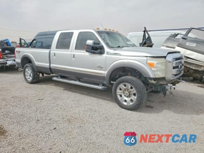 Czwarte zdjęcie samochodu z boku: 2012 FORD F350 SUPER DUTY VIN:1FT8W3BT3CEB21672 - miniatura