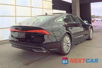 Czwarte zdjęcie samochodu z boku: 2019 AUDI A7 PRESTIGE VIN:WAUS2AF23KN085176 - miniatura