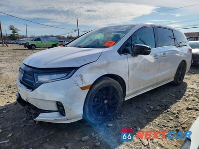 2024 HONDA ODYSSEY SPORT 5FNRL6H70RB064248 - główne zdjęcie licytacji z USA - miniatura