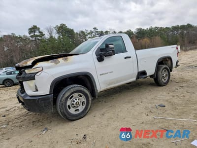 2021 CHEVROLET SILVERADO K2500 HEAVY DUTY 1GC3YLE7XMF209567 - główne zdjęcie licytacji z USA - miniatura