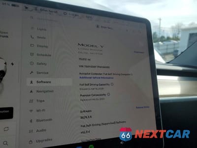 Zdjęcie 9 z 11 samochodu: 2023 TESLA MODEL Y VIN:7SAYGDEF7PA048965 - miniatura