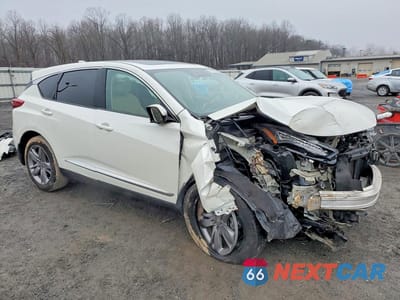 Czwarte zdjęcie samochodu z boku: 2019 ACURA RDX ADVANCE VIN:5J8TC2H76KL009127 - miniatura
