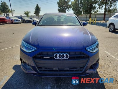 Piąte zdjęcie samochodu w środku: 2024 AUDI A4 PREMIUM PLUS 40 VIN:WAUBBAF43RN000932 - miniatura
