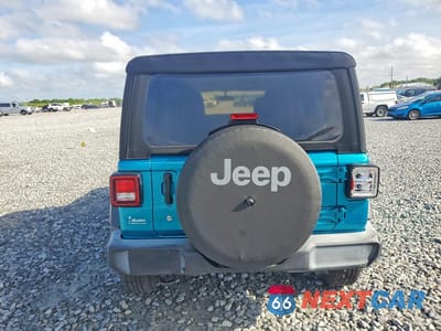 Zdjęcie 6 z 13 samochodu: 2019 JEEP WRANGLER UNLIMITED SPORT VIN:1C4HJXDG2KW610482 - miniatura
