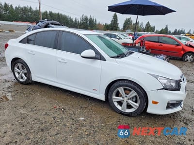Czwarte zdjęcie samochodu z boku: 2016 CHEV CRUZE LIMITED LT VIN:1G1PF5SB9G7190304 - miniatura