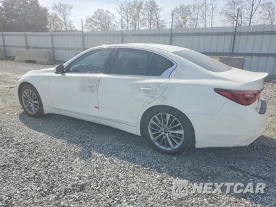 Drugie zdjęcie samochodu z przodu: 2022 INFINITI Q50 LUXE VIN:JN1EV7BP4NM311878 - miniatura