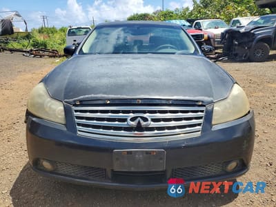 Piąte zdjęcie samochodu w środku: 2007 INFINITI M45 BASE VIN:JNKBY01E77M400473 - miniatura