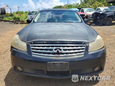 Piąte zdjęcie samochodu w środku: 2007 INFINITI M45 BASE VIN:JNKBY01E77M400473 - miniatura