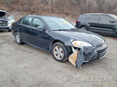 Czwarte zdjęcie samochodu z boku: 2011 CHEVROLET IMPALA LT VIN:2G1WG5EK2B1111713 - miniatura