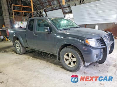 Czwarte zdjęcie samochodu z boku: 2012 NISSAN FRONTIER SV V6 VIN:1N6AD0CW9CC442462 - miniatura