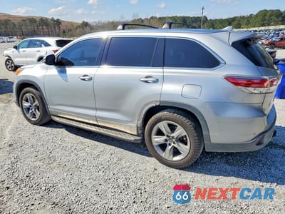 Drugie zdjęcie samochodu z przodu: 2016 TOYOTA HIGHLANDER LIMITED PLATINUM VIN:5TDYKRFH7GS126751 - miniatura