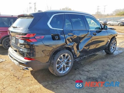 Trzecie zdjęcie samochodu z tyłu: 2026 BMW X5 XDRIVE40I VIN:5UX23EU01T9044109 - miniatura