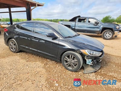Czwarte zdjęcie samochodu z boku: 2018 HYUNDAI ELANTRA SEL VIN:5NPD84LF0JH321316 - miniatura