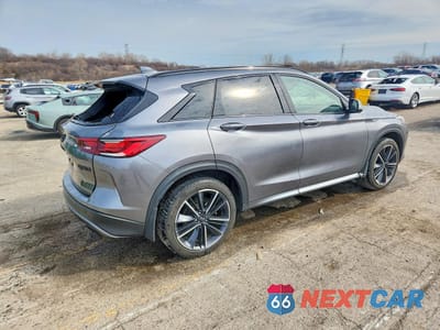 Trzecie zdjęcie samochodu z tyłu: 2023 INFINITI QX50 SPORT VIN:3PCAJ5FB3PF118515 - miniatura