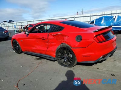 Drugie zdjęcie samochodu z przodu: 2016 FORD MUSTANG GT VIN:1FA6P8CF2G5283394 - miniatura