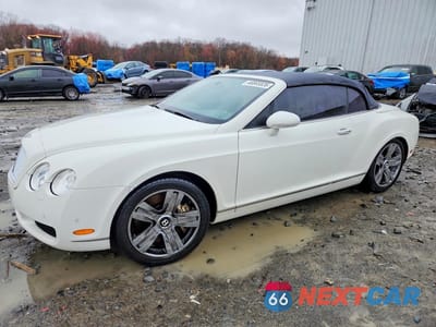 2007 BENTLEY CONTINENTAL GTC SCBDR33W67C044220 - główne zdjęcie licytacji z USA - miniatura