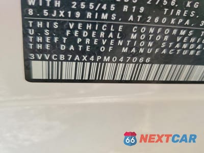Zdjęcie 14 z 14 samochodu: 2023 VOLKSWAGEN TIGUAN SE R-LINE BLACK VIN:3VVCB7AX4PM047066 - miniatura