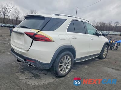 Trzecie zdjęcie samochodu z tyłu: 2025 MERCEDES-BENZ GLE 450E 4MATIC VIN:4JGFB4GB5SB487234 - miniatura