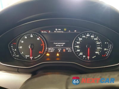 Zdjęcie 9 z 11 samochodu: 2017 AUDI A4 PREMIUM VIN:WAUANAF41HN039438 - miniatura