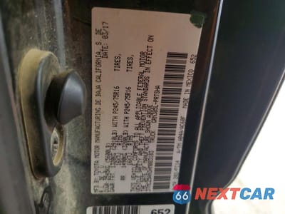 Zdjęcie 12 z 12 samochodu: 2017 TOYOTA TACOMA SR5 V6 VIN:3TMCZ5AN3HM083183 - miniatura