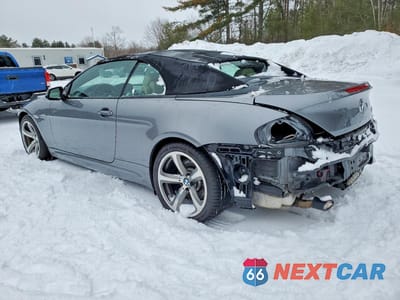 Drugie zdjęcie samochodu z przodu: 2010 BMW 650 I VIN:WBAEB5C53AC225806 - miniatura