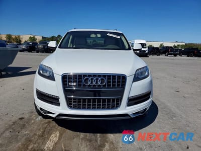 Piąte zdjęcie samochodu w środku: 2015 AUDI Q7 PREMIUM PLUS VIN:WA1LGAFEXFD028045 - miniatura