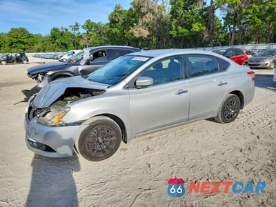 2014 NISSAN SENTRA S 3N1AB7AP1EY233307 - główne zdjęcie licytacji z USA - miniatura