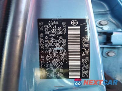 Zdjęcie 12 z 12 samochodu: 2015 TOYOTA PRIUS C TWO VIN:JTDKDTB36F1090604 - miniatura