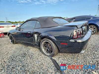 Drugie zdjęcie samochodu z przodu: 2001 FORD MUSTANG GT VIN:1FAFP45X11F126679 - miniatura
