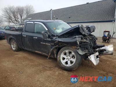 Czwarte zdjęcie samochodu z boku: 2011 DODGE RAM 1500 LARAMIE VIN:1D7RV1GTXBS594222 - miniatura
