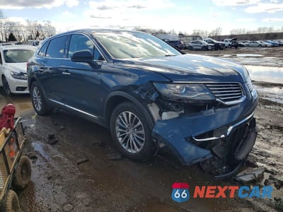 Czwarte zdjęcie samochodu z boku: 2016 LINCOLN MKX SELECT VIN:2LMTJ8KR8GBL35987 - miniatura