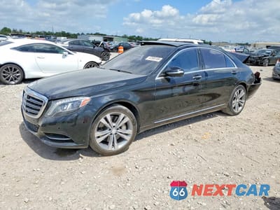 2014 MERCEDES-BENZ S 550 4MATIC WDDUG8FB0EA063207 - główne zdjęcie licytacji z USA - miniatura