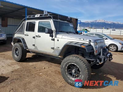 Czwarte zdjęcie samochodu z boku: 2007 JEEP WRANGLER HIGH ALTITUDE 4XE VIN:1J4GA39167L191029 - miniatura