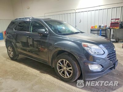 Czwarte zdjęcie samochodu z boku: 2017 CHEVROLET EQUINOX LT VIN:2GNFLFEK4H6178681 - miniatura