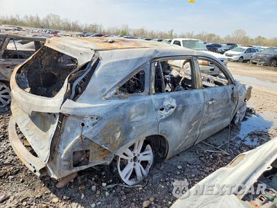 Trzecie zdjęcie samochodu z tyłu: 2014 ACURA RDX TECHNOLOGY VIN:5J8TB3H58EL004216 - miniatura