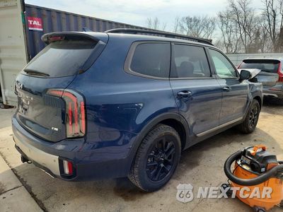 Trzecie zdjęcie samochodu z tyłu: 2023 KIA TELLURIDE SX-PRESTIGE X-PRO VIN:5XYP5DGCXPG372540 - miniatura