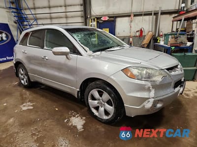 Czwarte zdjęcie samochodu z boku: 2008 ACURA RDX TECHNOLOGY VIN:5J8TB18538A802319 - miniatura