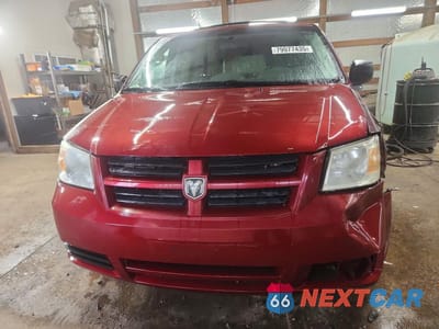 Piąte zdjęcie samochodu w środku: 2010 DODGE GRAND CARAVAN HERO VIN:2D4RN3D15AR342910 - miniatura