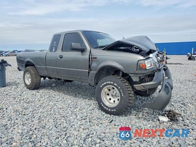 Czwarte zdjęcie samochodu z boku: 2004 FORD RANGER SUPER CAB VIN:1FTYR44U74PA19980 - miniatura